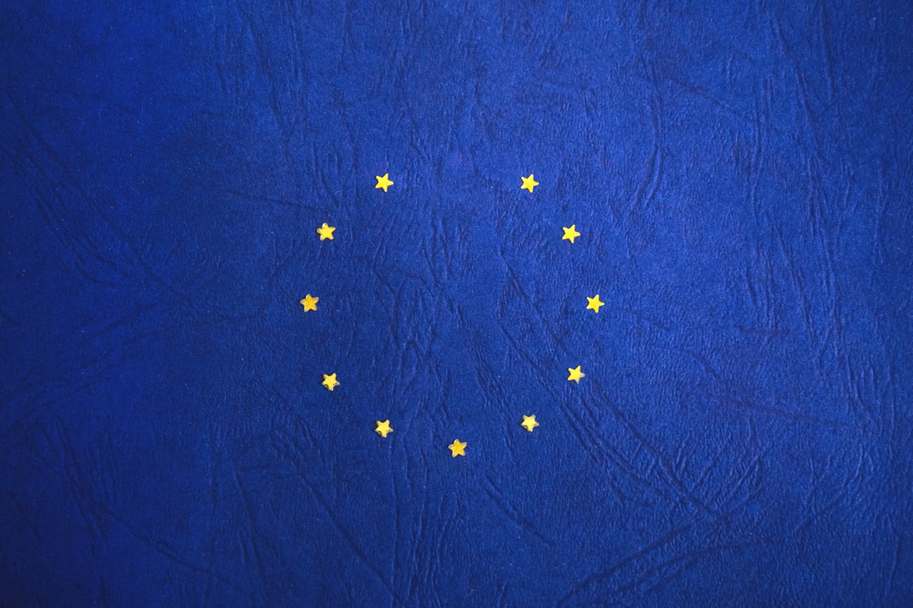 Flagge der Europäische Union